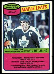 Darryl Sittler [Maple Leafs Team] #193 Hockey Cards 1980 O-Pee-Chee Prices