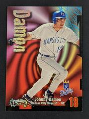 Johnny Damon [Rave] #235 Baseball Cards 1998 Circa Thunder Prices
