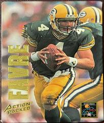 Brett Favre [Mint] #QB5 Football Cards 1993 Action Packed Quarterback Club Prices