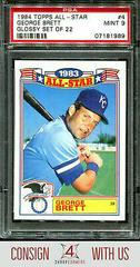 George Brett #4 Baseball Cards 1984 Topps All Star Glossy Set of 22 Prices