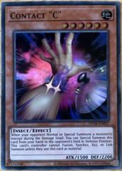 Contact C OP18-EN007 YuGiOh OTS Tournament Pack 18 Prices