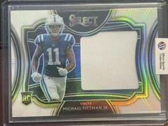 Michael Pittman Jr. [White Prizm] Football Cards 2020 Panini Select Rookie Swatches Prices