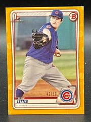 Luke Little [Gold] Baseball Cards 2020 Bowman Draft Prices