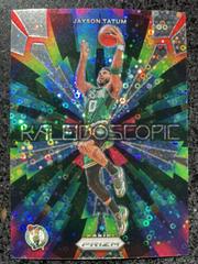 Jayson Tatum [Fast Break] #1 Basketball Cards 2023 Panini Prizm Kaleidoscopic Prices