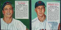Roberto Avila #26 Baseball Cards 1953 Red Man Tobacco Prices