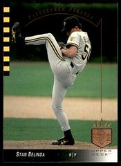 Stan Belinda #181 Baseball Cards 1993 SP Prices