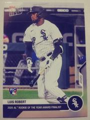 Luis Robert Baseball Cards 2020 Topps Now Off Season Prices