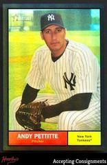 Andy Pettitte [Black Refractor] Baseball Cards 2010 Topps Heritage Chrome Prices