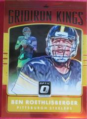 Ben Roethlisberger #11 Football Cards 2016 Panini Donruss Optic Gridiron Kings Prices