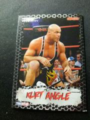 Kurt Angle Wrestling Cards 2008 TriStar TNA Impact Prices