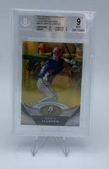 Bryce Harper [Gold Refractor] #BPP1 Baseball Cards 2011 Bowman Platinum Prospects Prices