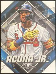 Ronald Acuna Jr. #1 Baseball Cards 2022 Topps Fire Prices