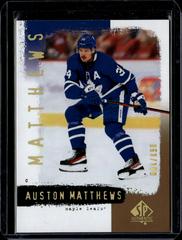 Auston Matthews [Spectrum] Hockey Cards 2020 SP Authentic 2000-01 Retro Prices