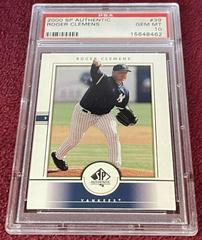Roger Clemens #39 Baseball Cards 2000 SP Authentic Prices