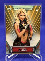 Alexa Bliss [Bronze] Wrestling Cards 2019 Topps WWE Women's Division Prices