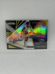 Trae Young [Gold Prizm] #17 Basketball Cards 2021 Panini Prizm Prizmatic Prices