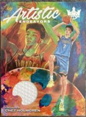 Chet Holmgren #AE-CET Basketball Cards 2022 Panini Court Kings Artistic Endeavors Prices