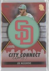 Joe Musgrove [Red] #CC-JMU Baseball Cards 2023 Topps City Connect Commemorative Patch Prices
