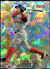 Tyler O'Neill [Atomic Refractor] Baseball Cards 2017 Bowman's Best 1997 Cuts Prices