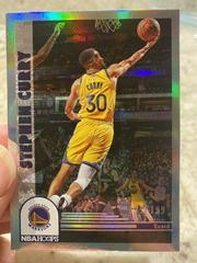 2022-23 NBA Hoops Tribute Base #294 Stephen Curry - Golden State