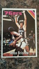 Allan Bristow Basketball Cards 1975 Topps Prices