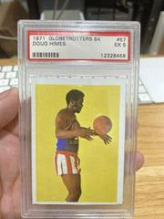 Doug Himes Basketball Cards 1971 Globetrotters 84 Prices