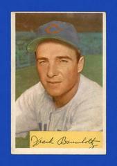 Frank Baumholtz #221 Baseball Cards 1954 Bowman Prices