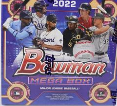 Mega Box Baseball Cards 2022 Bowman 1st Edition Prices