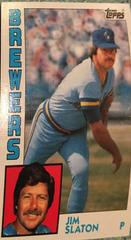 Jim Slaton #772 Baseball Cards 1984 Topps Prices
