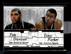 Tim Duncan, Tony Parker Basketball Cards 2003 Fleer Focus Prices
