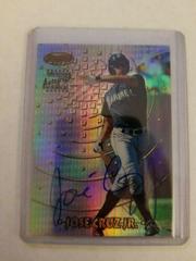 Jose Cruz Jr. [Refractor] Baseball Cards 1997 Bowman's Best Prices