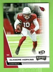 DeAndre Hopkins [2nd Down] #121 Football Cards 2020 Panini Playoff Prices