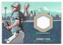 Gerrit Cole [Silver] #ASR-GC Baseball Cards 2023 Topps Update All Star Stitches Prices
