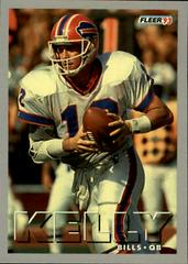 Jim Kelly Football Cards 1993 Fleer Prices