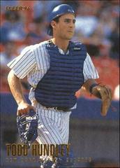 Todd Hundley Baseball Cards 1996 Fleer Prices