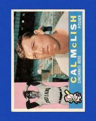 Cal McLish #110 Baseball Cards 1960 Topps Prices