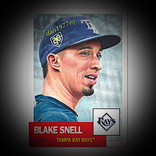 Blake Snell #107 Baseball Cards 2018 Topps Living