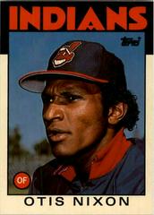 Otis Nixon Baseball Cards 1986 Topps Traded Tiffany Prices