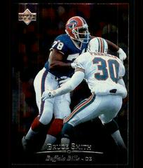 Bruce Smith #123 Football Cards 1996 Upper Deck Silver Prices