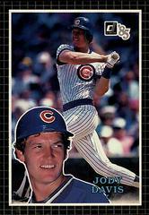 Jody Davis Baseball Cards 1985 Donruss Action All Stars Prices