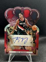 Kris Murray [Pink] #11 Basketball Cards 2023 Panini Crown Royale Rookie Autograph Prices