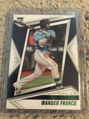 Wander Franco [Green] Baseball Cards 2022 Panini Chronicles Rookies & Stars Prices