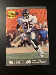Mike Pritchard #U-5 Football Cards 1991 Ultra Update Prices