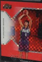 Andrew Bogut [Red XFractor] #191 Basketball Cards 2004 Finest Prices