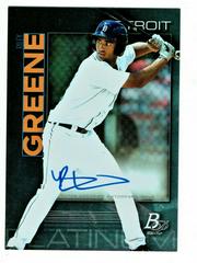 Riley Greene [Autograph] #TOP-64 Baseball Cards 2020 Bowman Platinum Top Prospects Prices