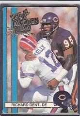 Richard Dent #15 Football Cards 1990 Action Packed All Madden Prices