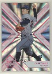 Casey Mize [Pink] #1 Baseball Cards 2018 Panini Elite Extra Edition Prices