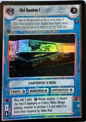 Red Squadron 1 [Foil] Star Wars CCG Reflections II Prices
