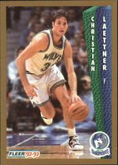 Christian Laettner #379 Basketball Cards 1992 Fleer Prices