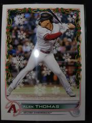 Alek Thomas #HW14 Baseball Cards 2022 Topps Holiday Prices